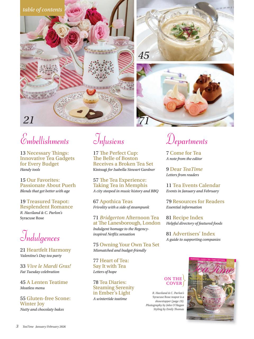 TeaTime Preview Pages