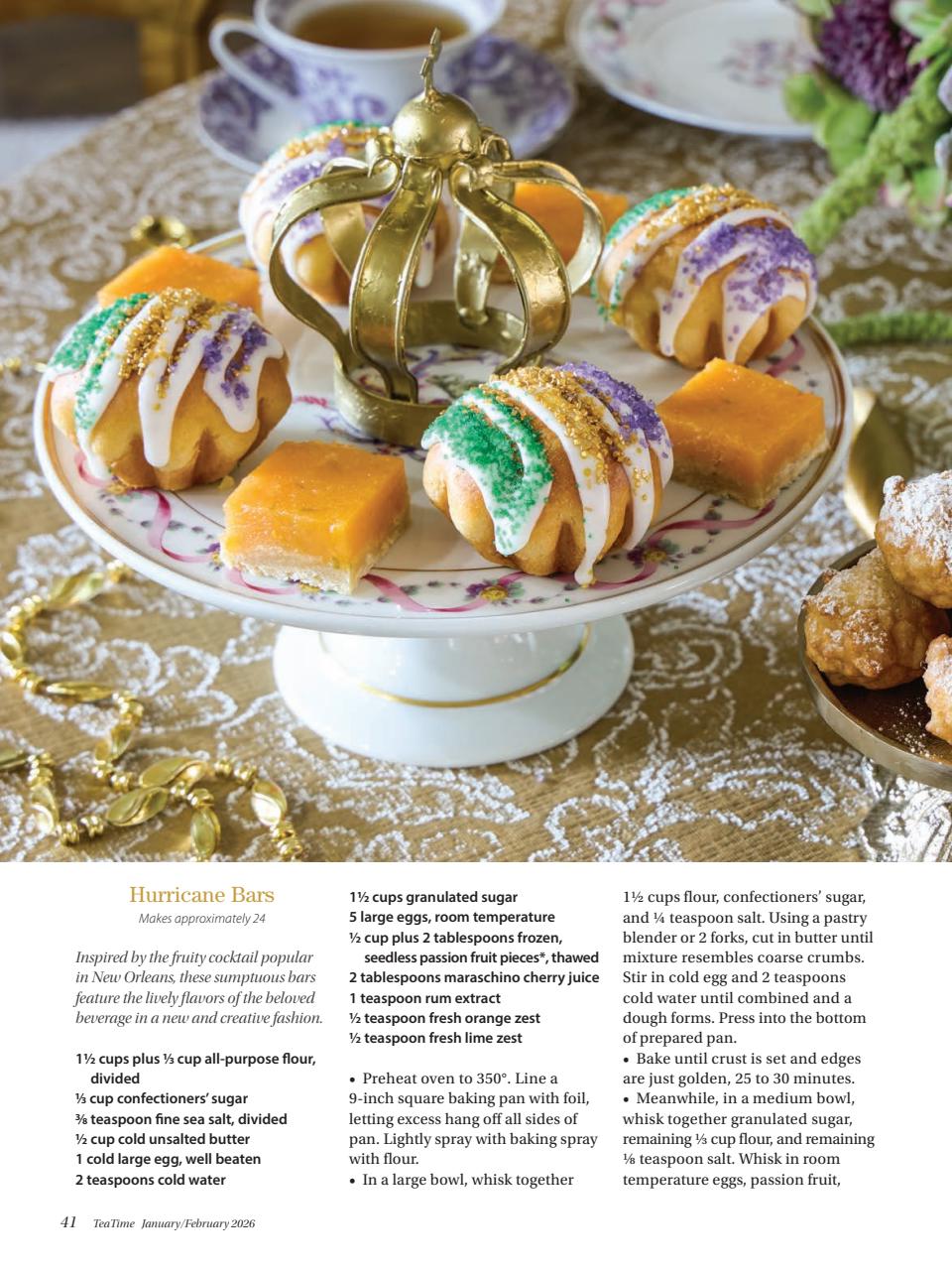 TeaTime Preview Pages