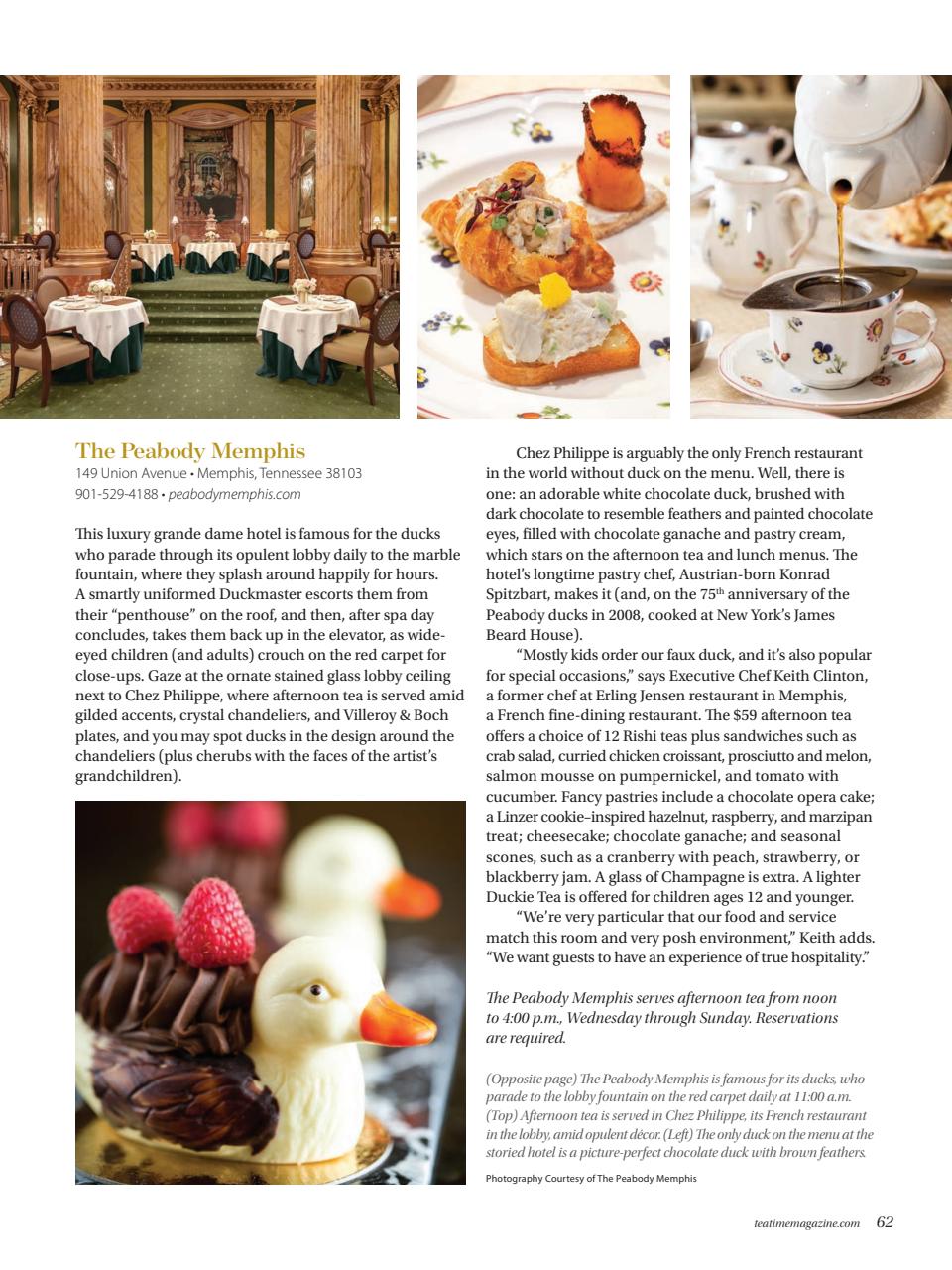 TeaTime Preview Pages