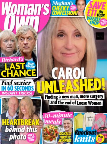Woman's Own issue 12th Jan 2026