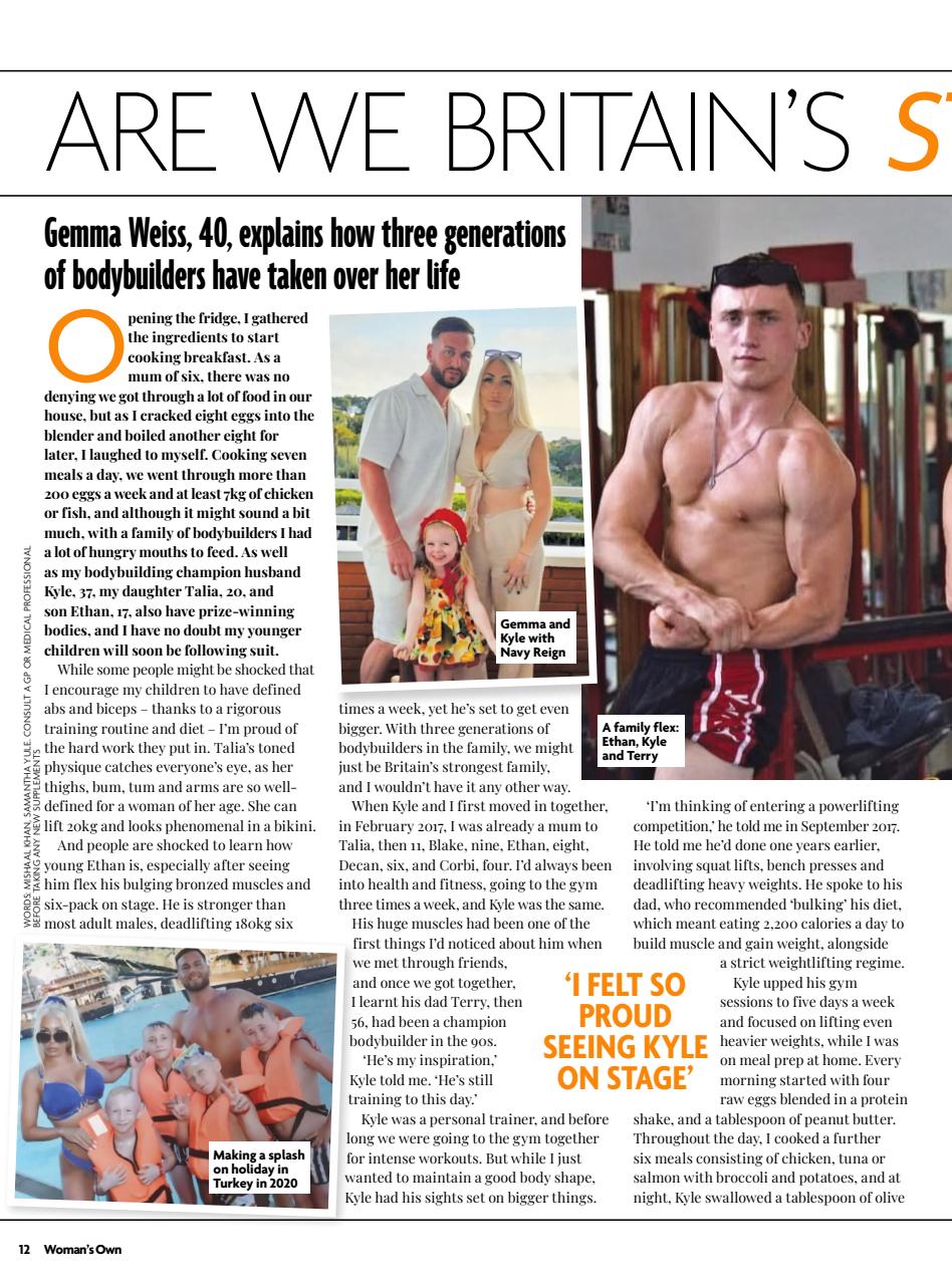 Woman's Own Preview Pages