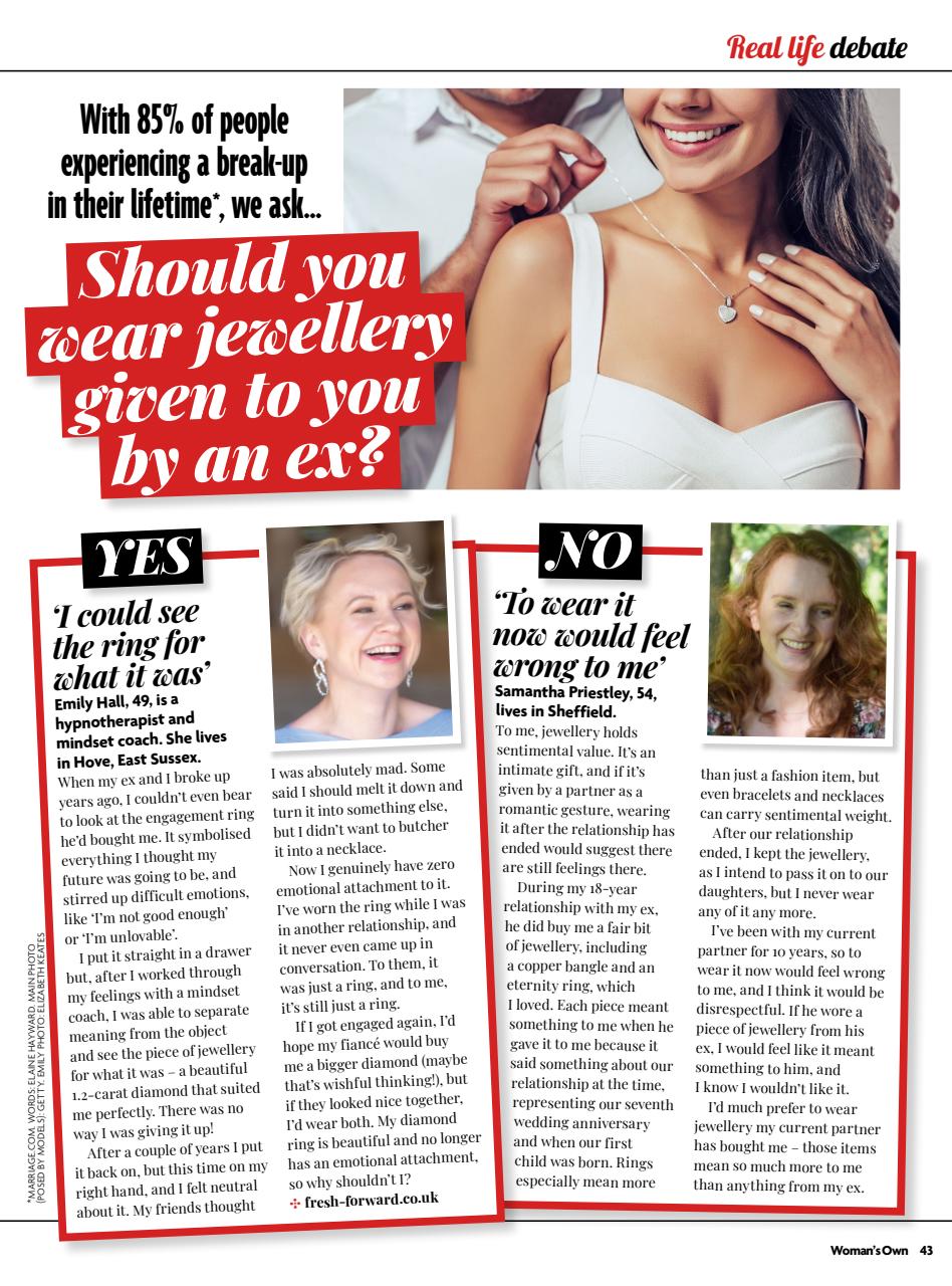 Woman's Own Preview Pages