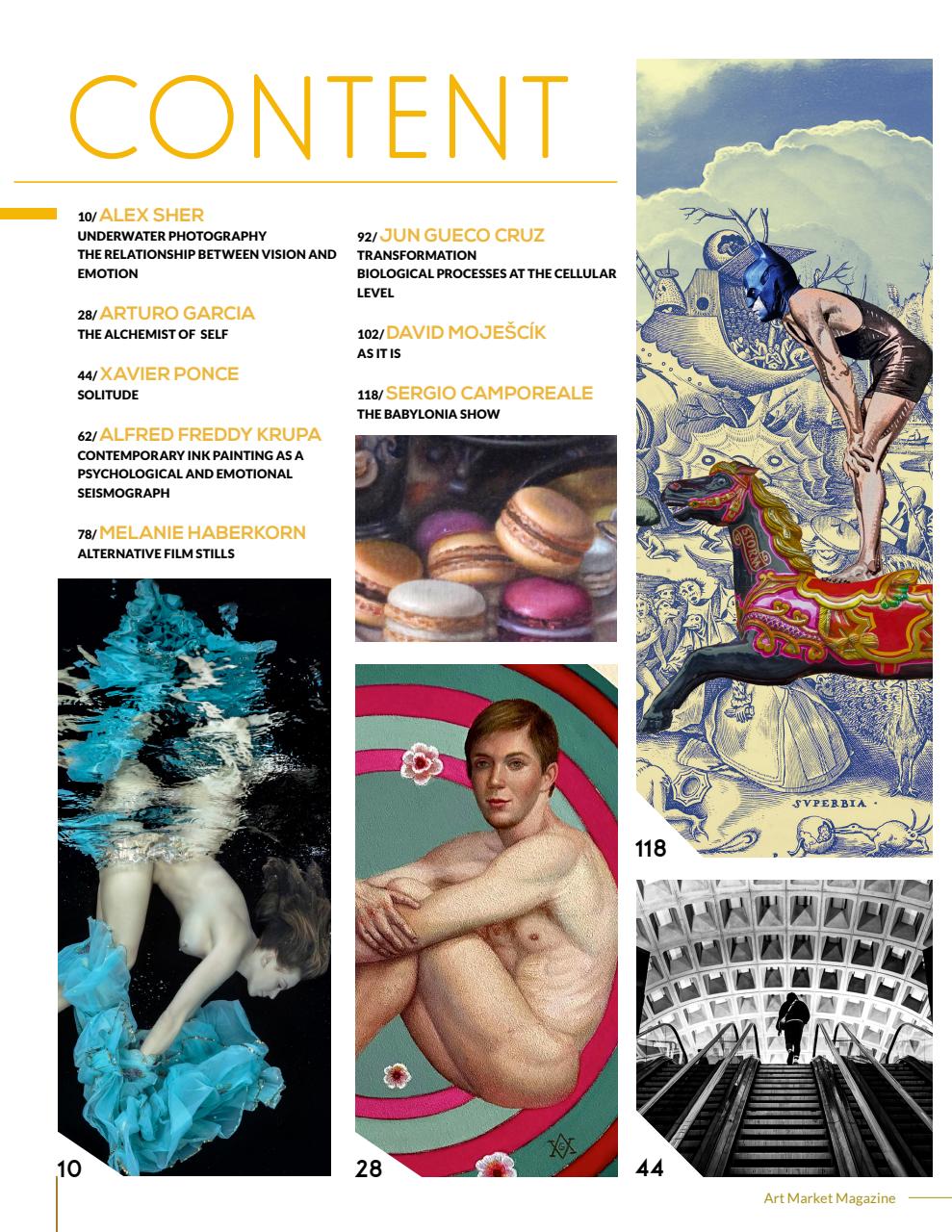 Art Market Magazine Preview Pages