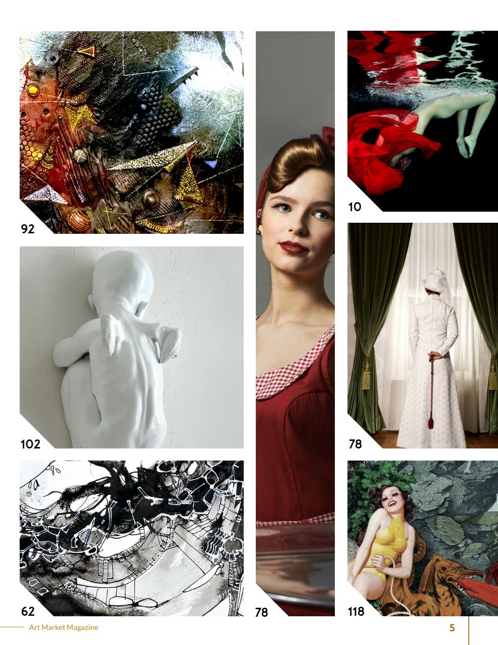Art Market Magazine Preview Pages