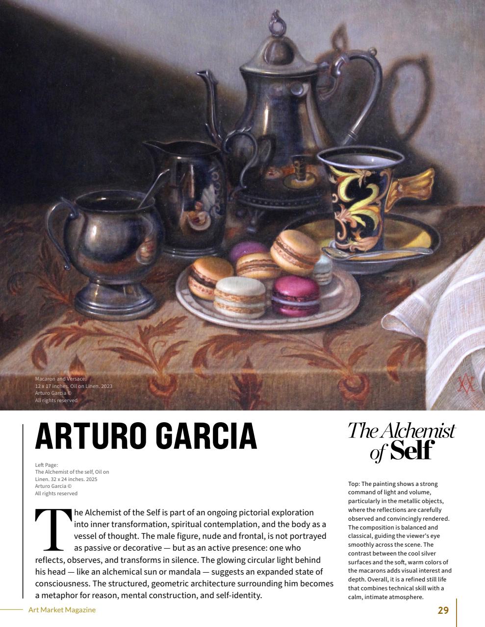 Art Market Magazine Preview Pages