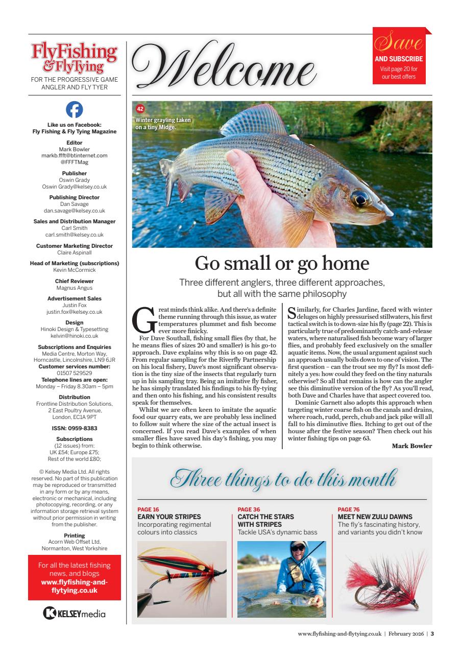 Fly Fishing and Fly Tying Preview Pages