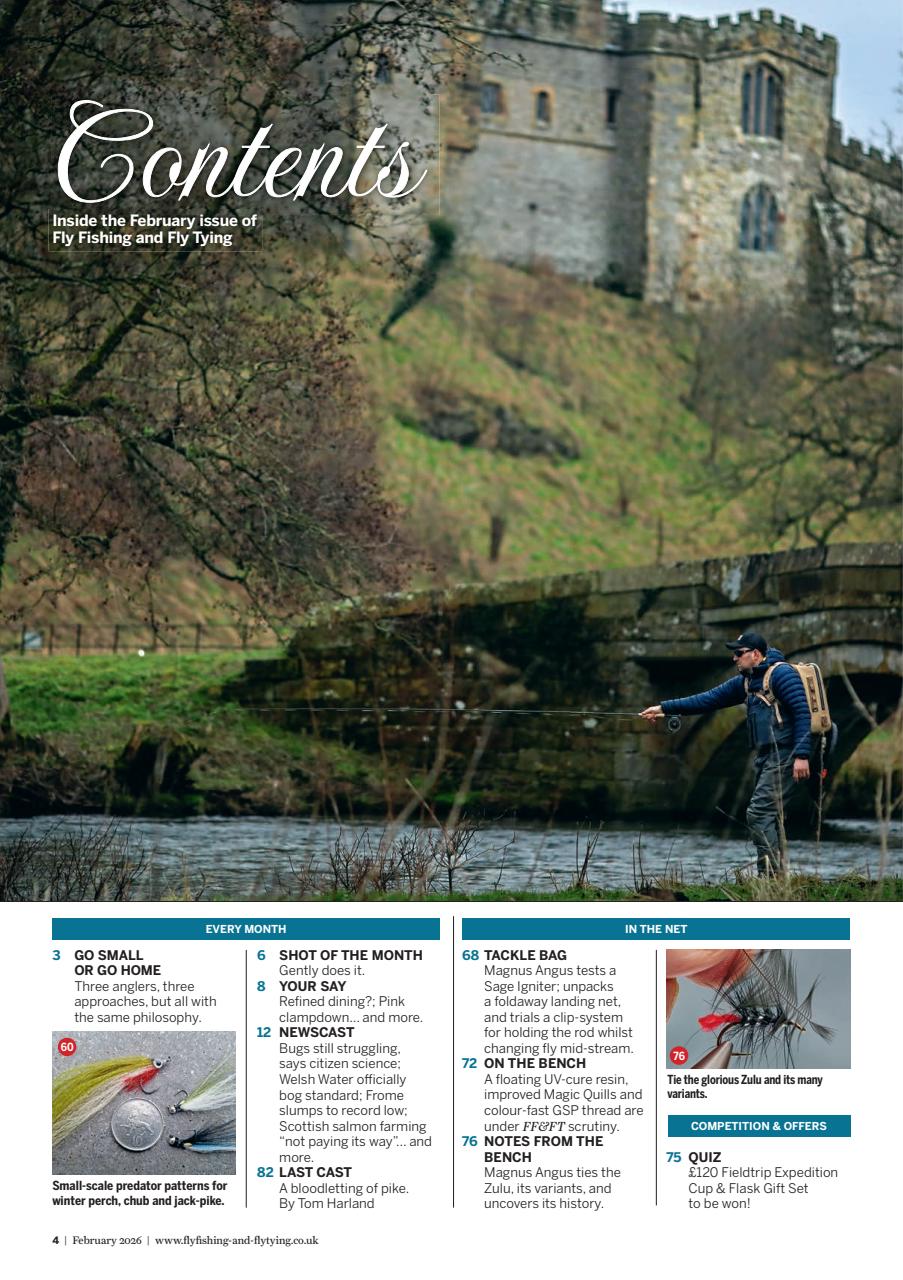 Fly Fishing and Fly Tying Preview Pages