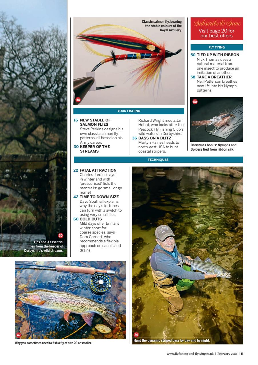 Fly Fishing and Fly Tying Preview Pages