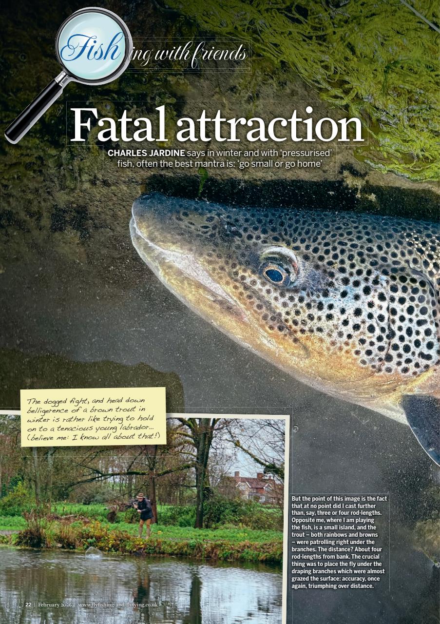 Fly Fishing and Fly Tying Preview Pages