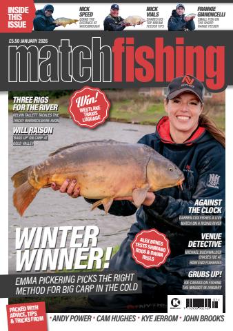 Match Fishing issue January 2026