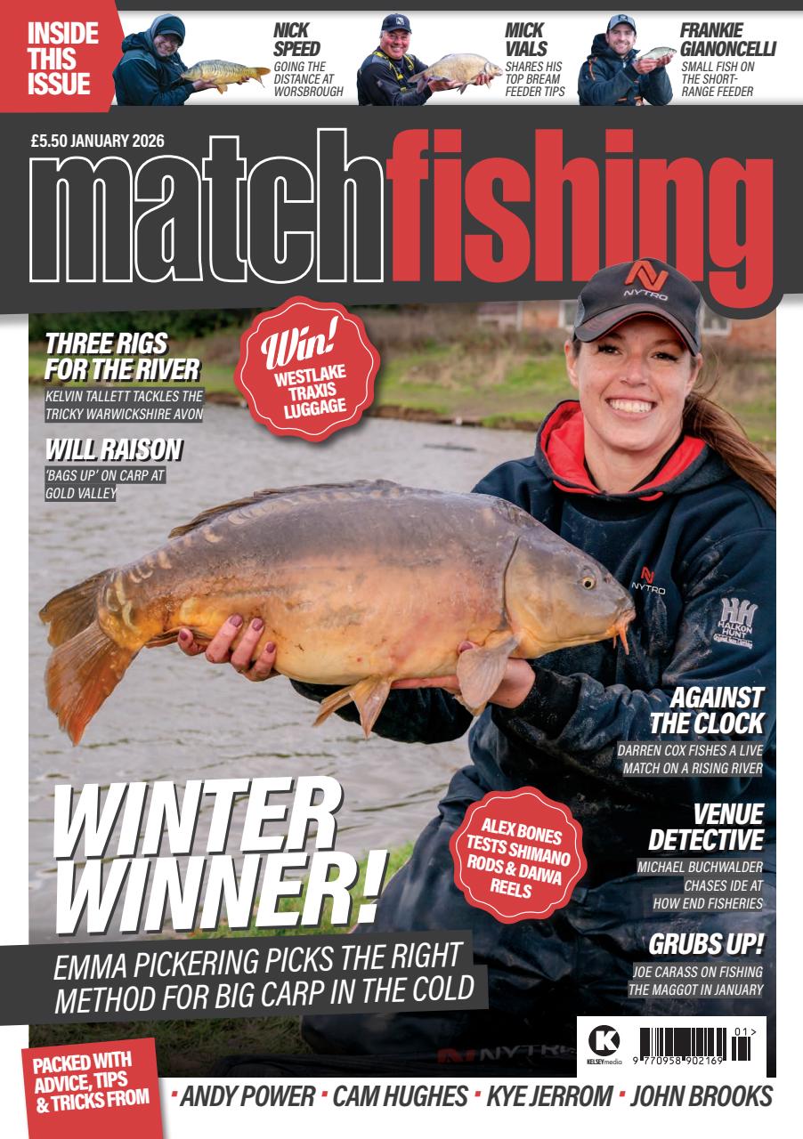 Match Fishing Preview Pages