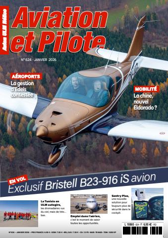 Aviation et Pilote issue Janvier 2026