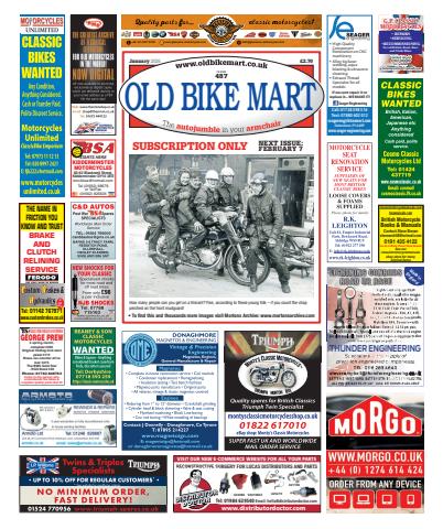 Old Bike Mart issue Jan-26