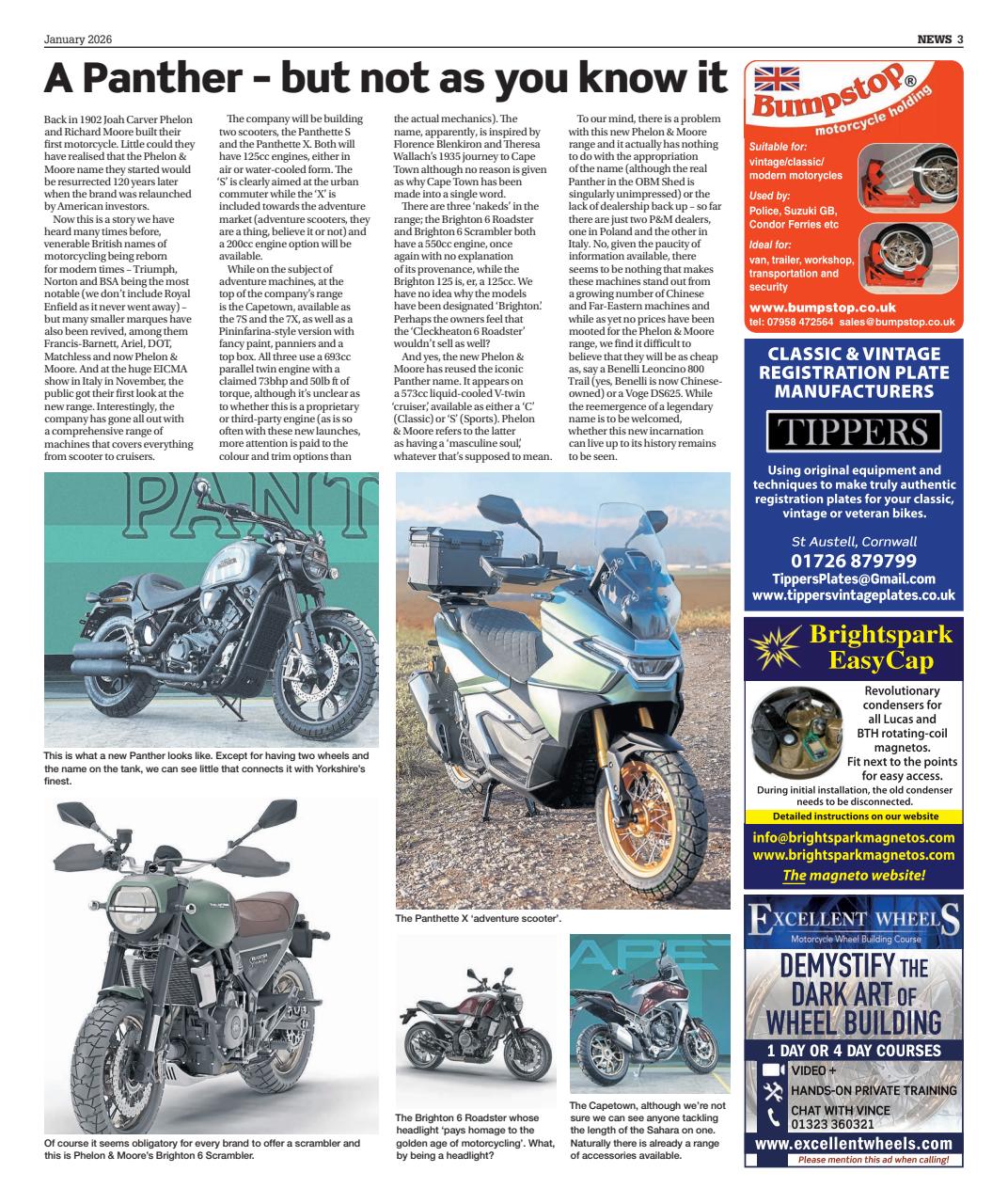 Old Bike Mart Preview Pages