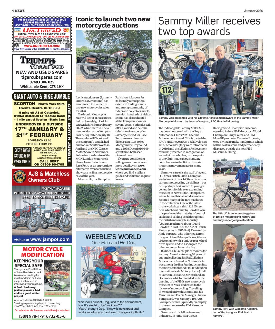 Old Bike Mart Preview Pages