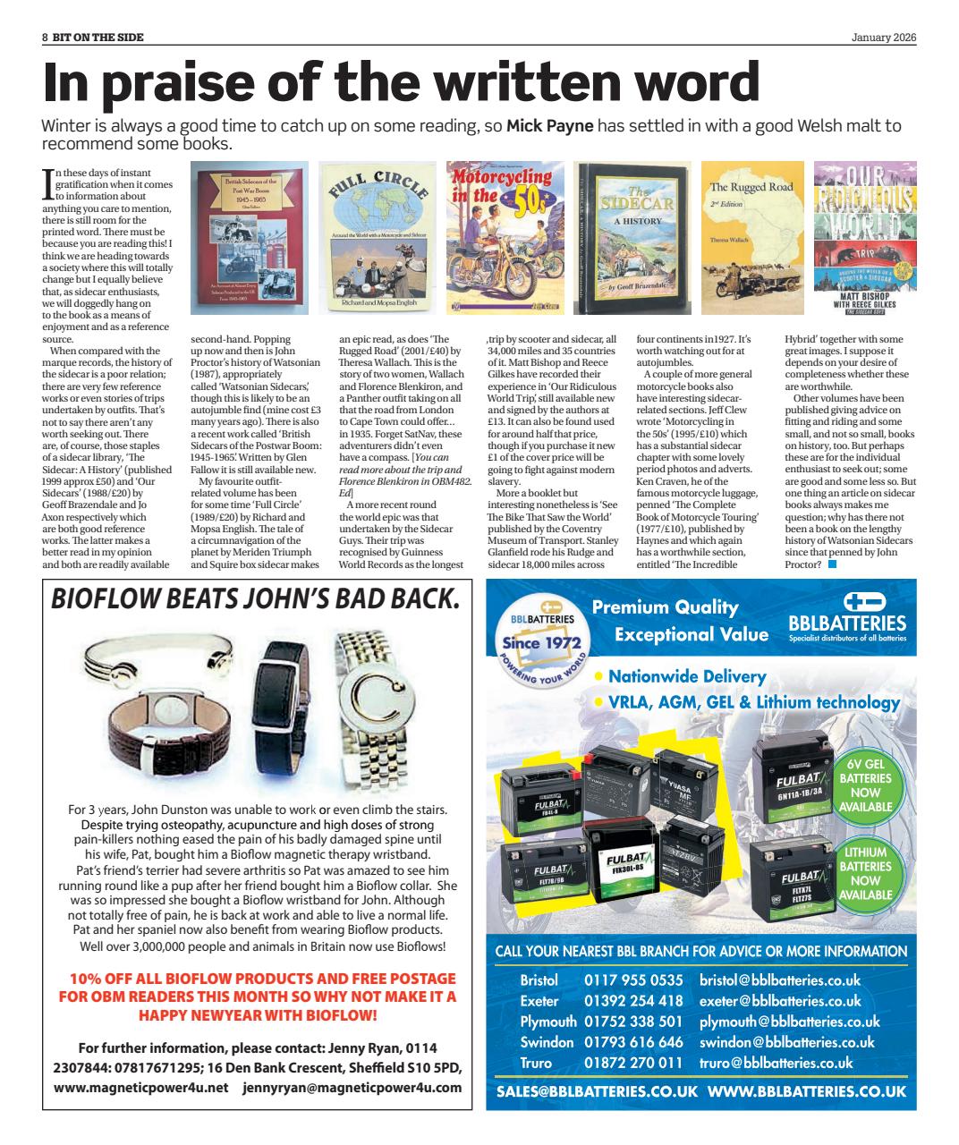 Old Bike Mart Preview Pages