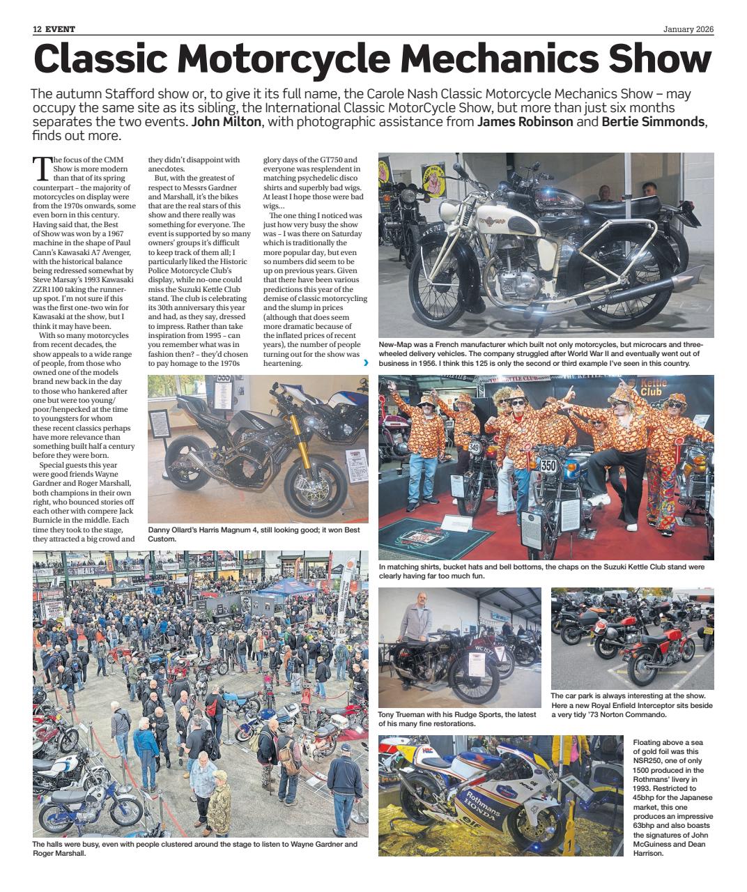 Old Bike Mart Preview Pages