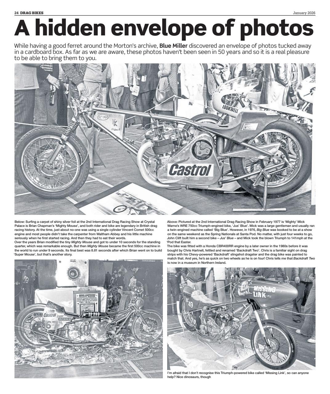 Old Bike Mart Preview Pages