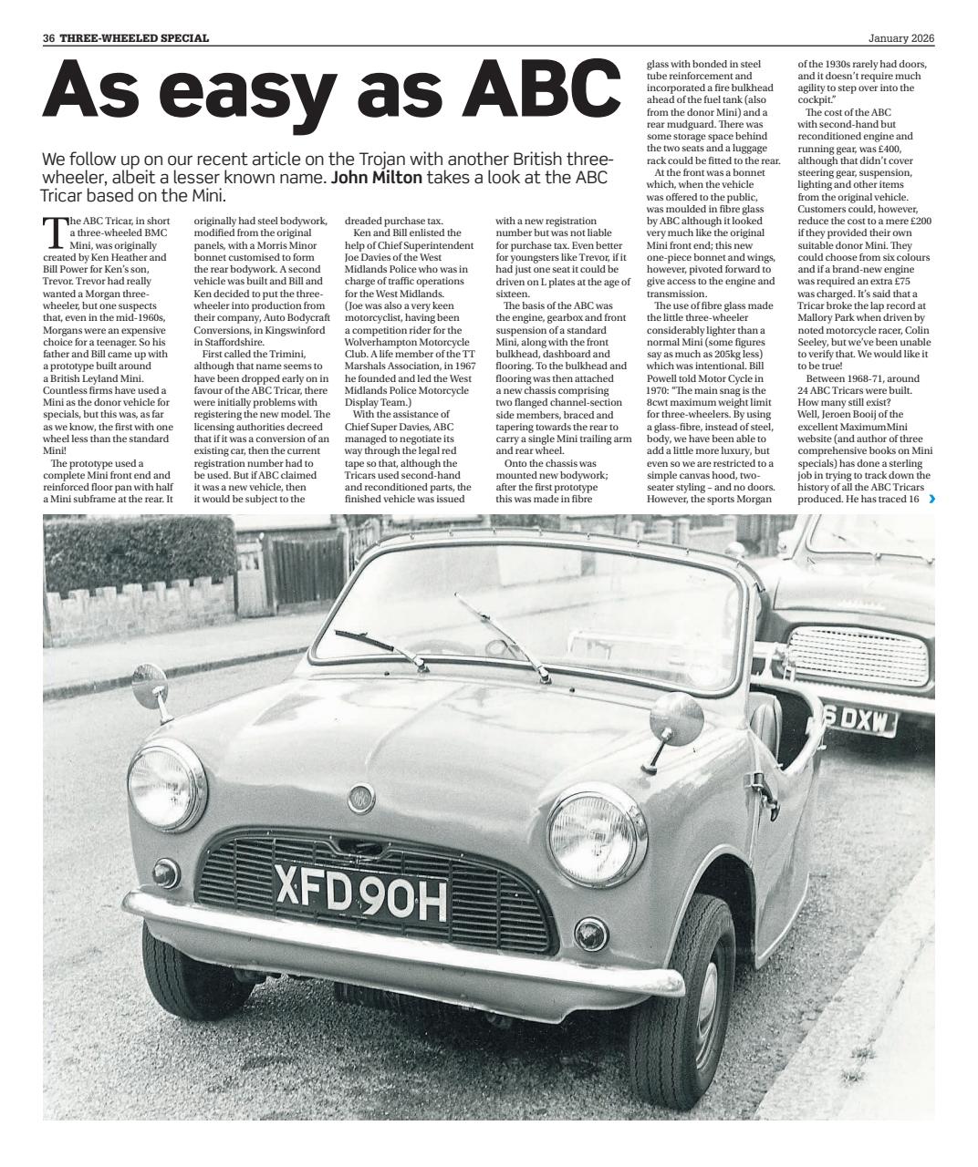 Old Bike Mart Preview Pages