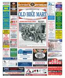 Old Bike Mart Complete Your Collection Cover 1