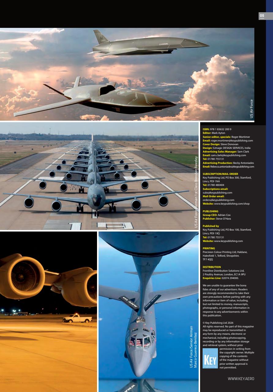 Combat Aircraft Journal Preview Pages