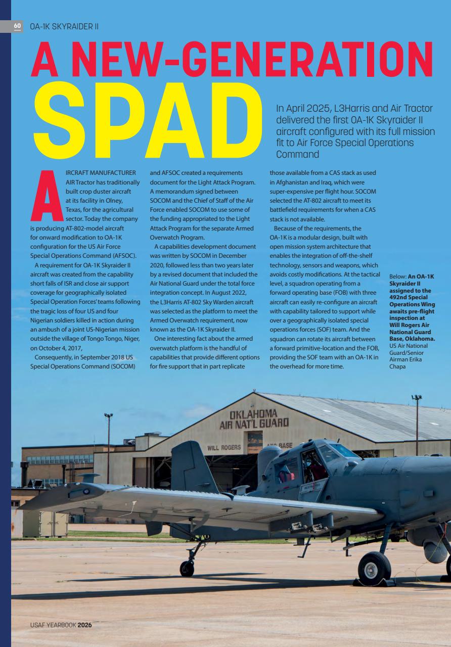 Combat Aircraft Journal Preview Pages