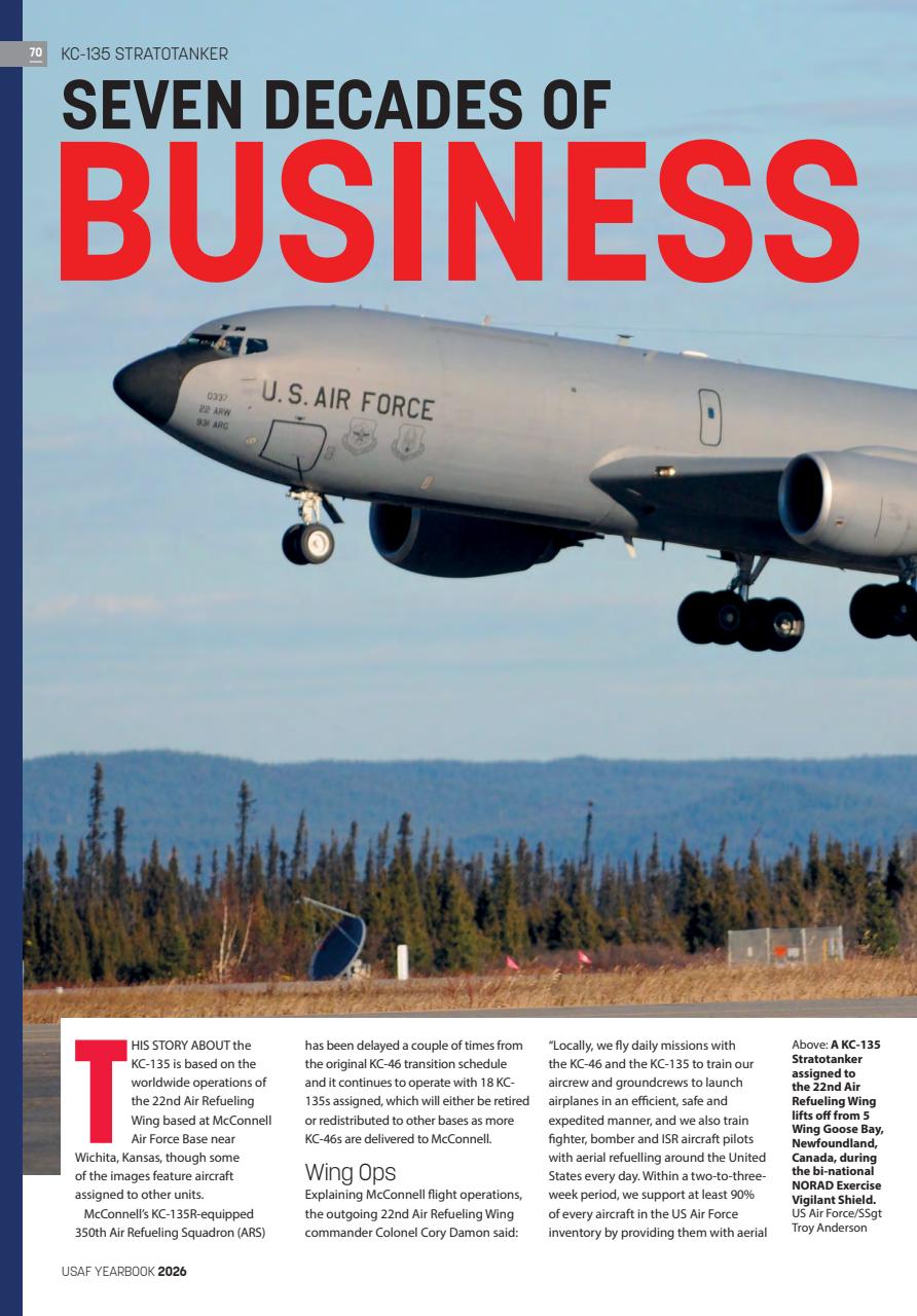 Combat Aircraft Journal Preview Pages