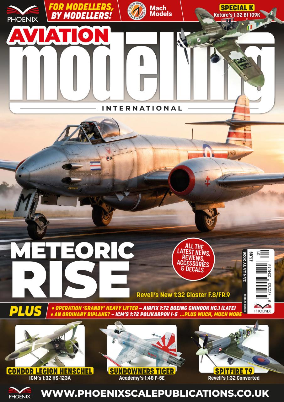 Phoenix Aviation Modelling Preview Pages