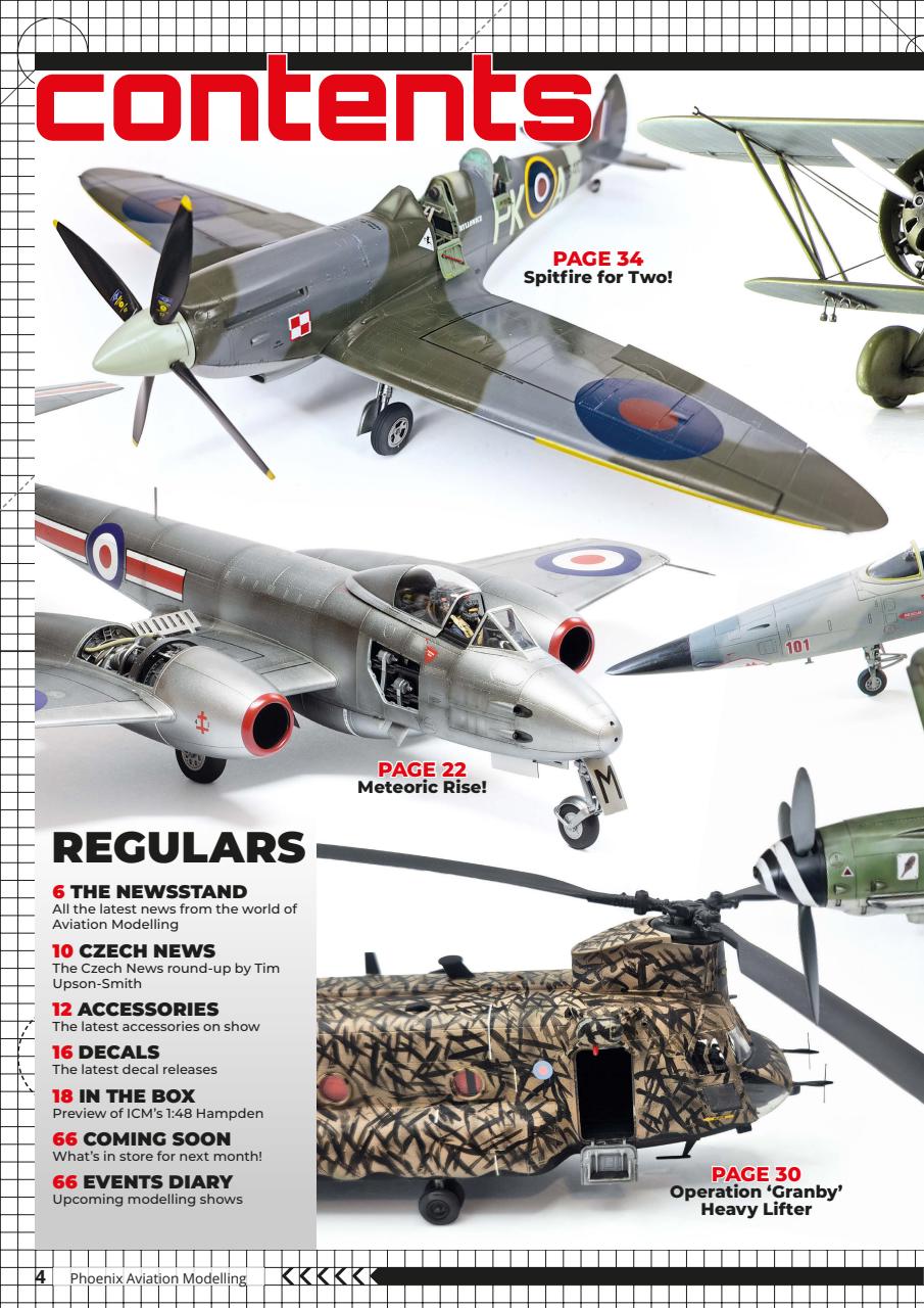 Phoenix Aviation Modelling Preview Pages