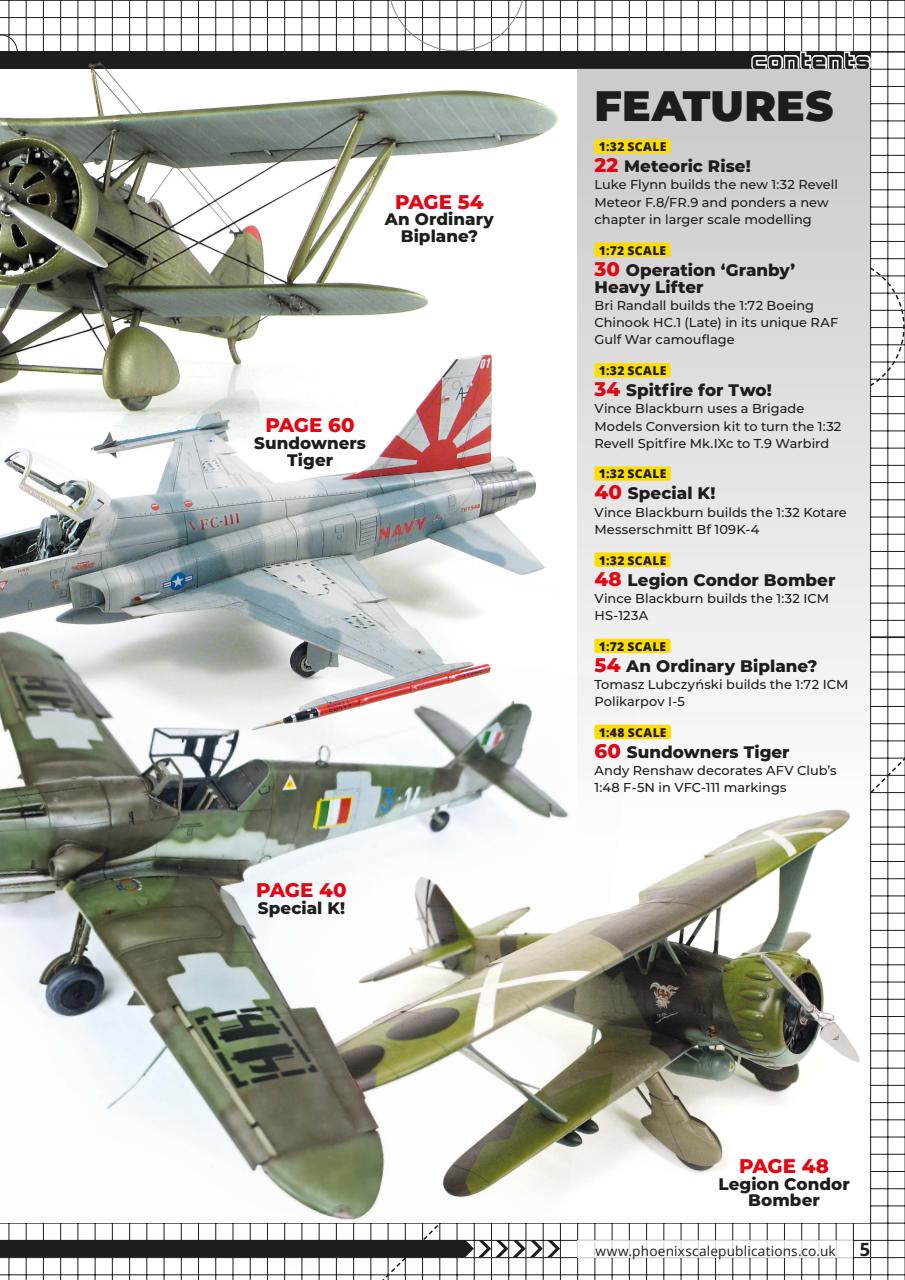 Phoenix Aviation Modelling Preview Pages