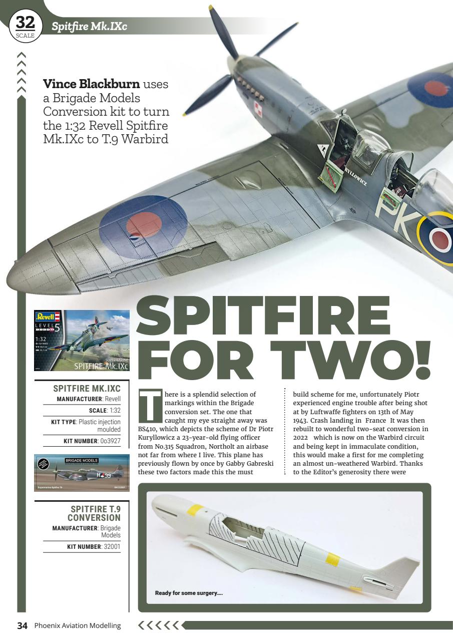 Phoenix Aviation Modelling Preview Pages