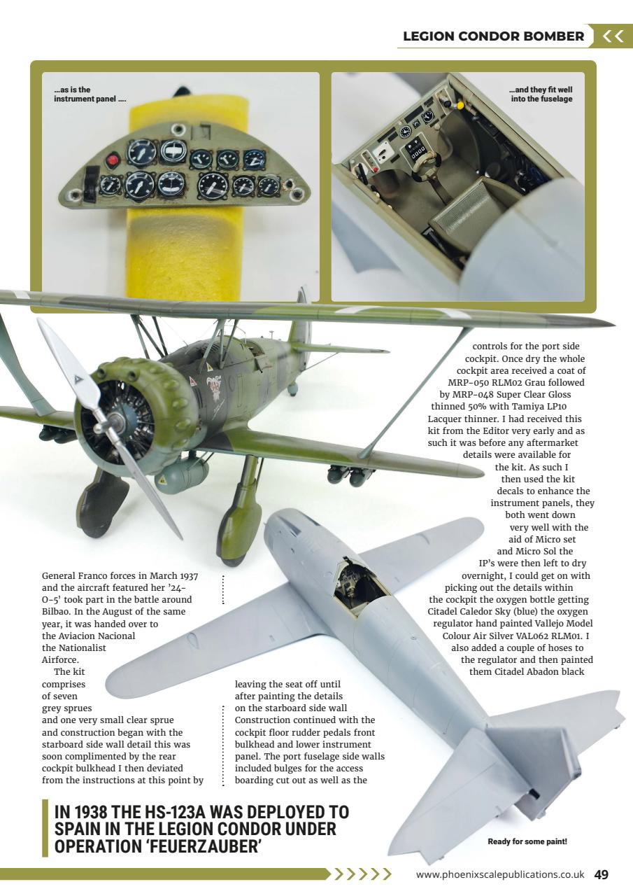 Phoenix Aviation Modelling Preview Pages