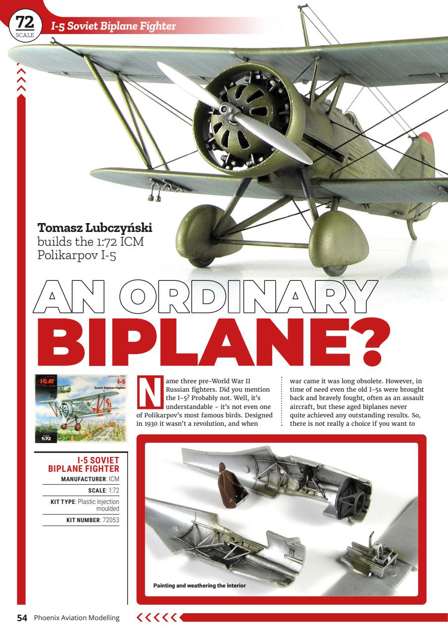 Phoenix Aviation Modelling Preview Pages