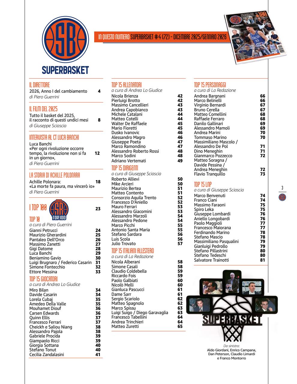 Superbasket Preview Pages