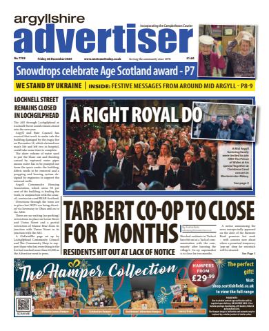 Argyllshire Advertiser issue Friday, December 26, 2025