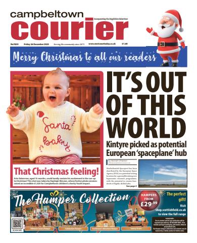 Campbeltown Courier issue Friday, December 26, 2025