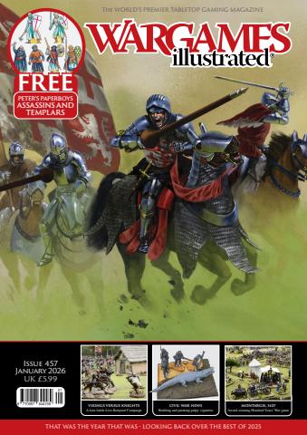 Wargames Illustrated issue Wi457 January 2026