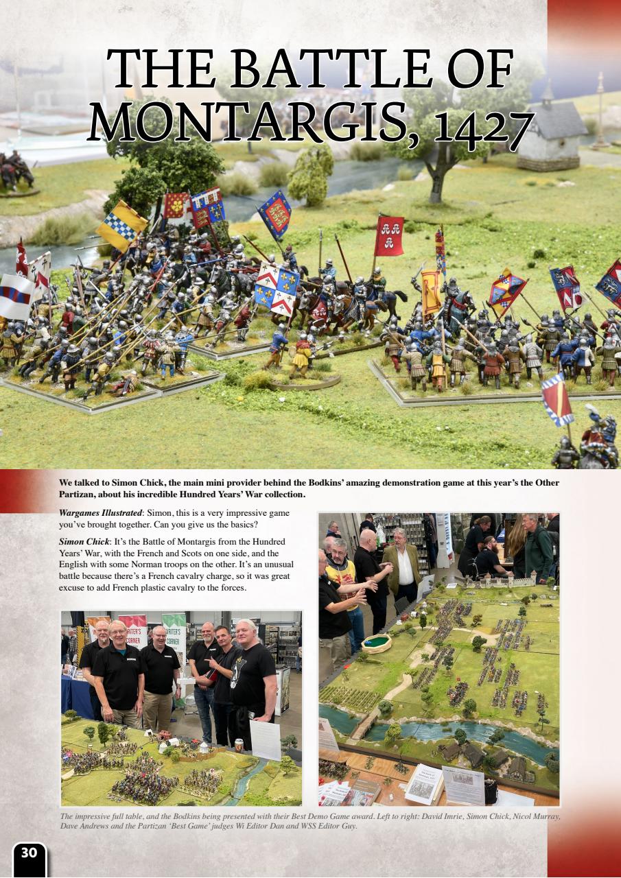 Wargames Illustrated Preview Pages