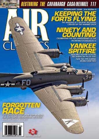 Air Classics - Where History Flies issue Feb-26
