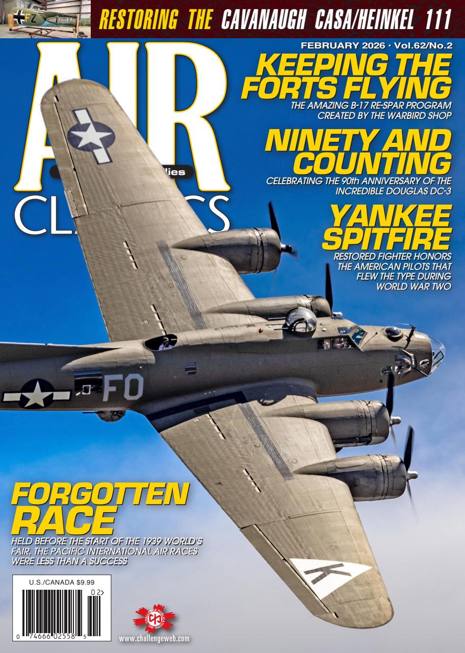 Air Classics - Where History Flies Preview Pages