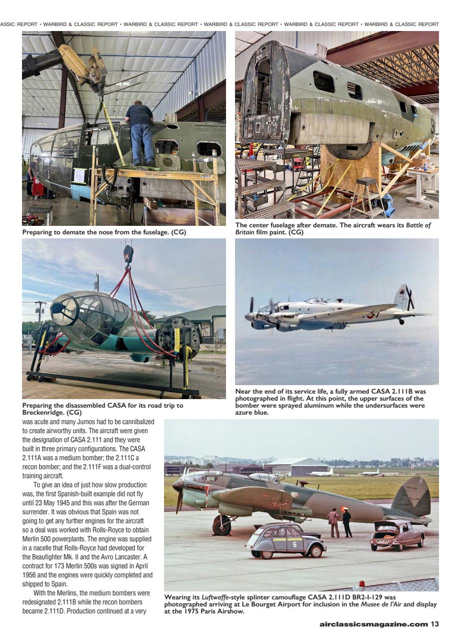 Air Classics - Where History Flies Preview Pages