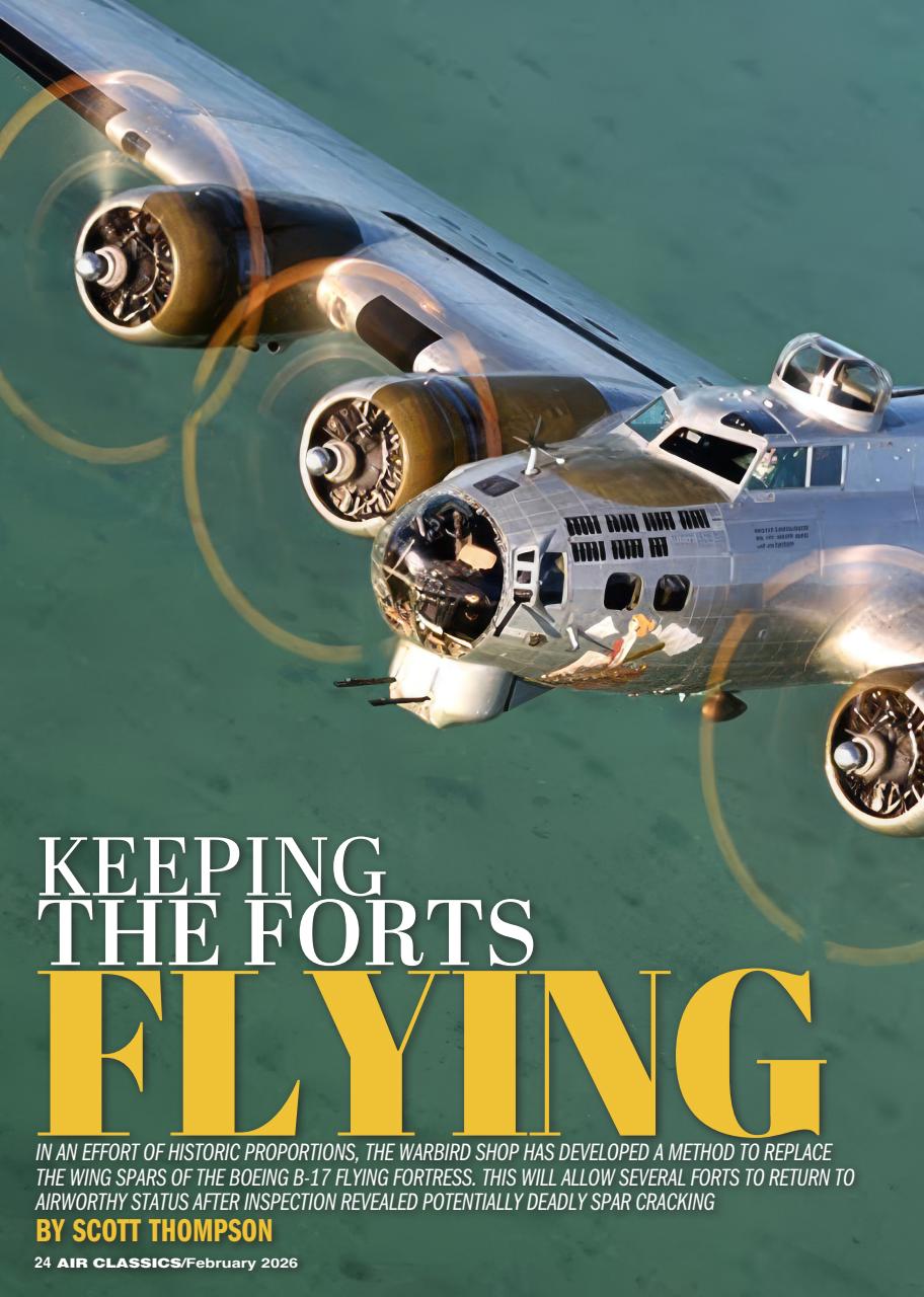 Air Classics - Where History Flies Preview Pages