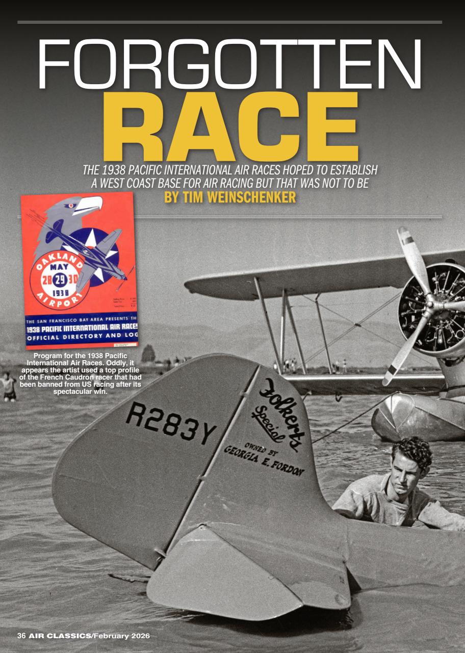 Air Classics - Where History Flies Preview Pages