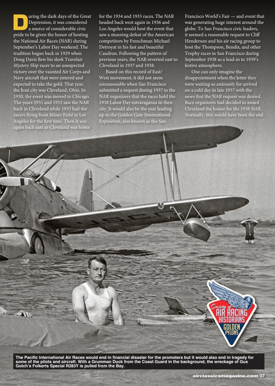 Air Classics - Where History Flies Preview Pages