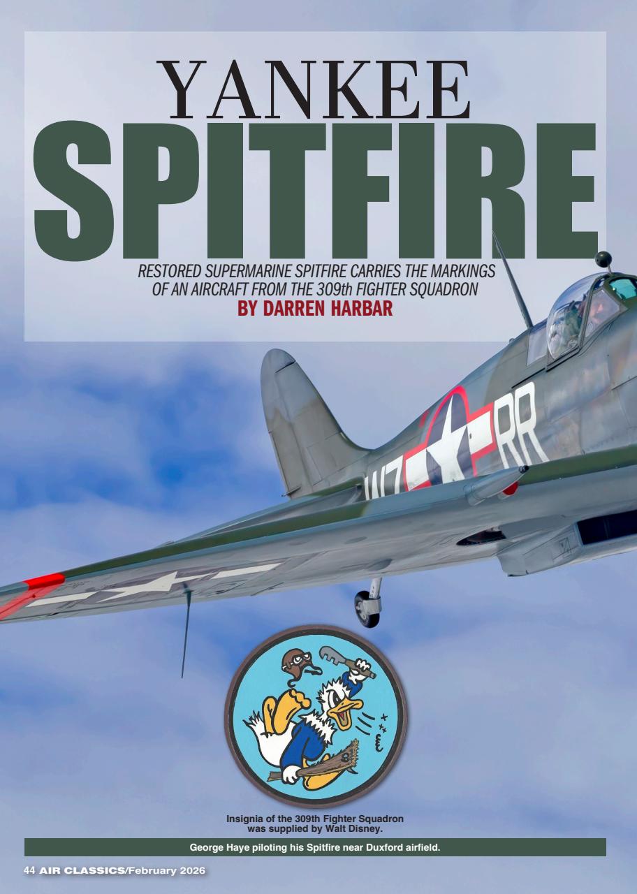 Air Classics - Where History Flies Preview Pages