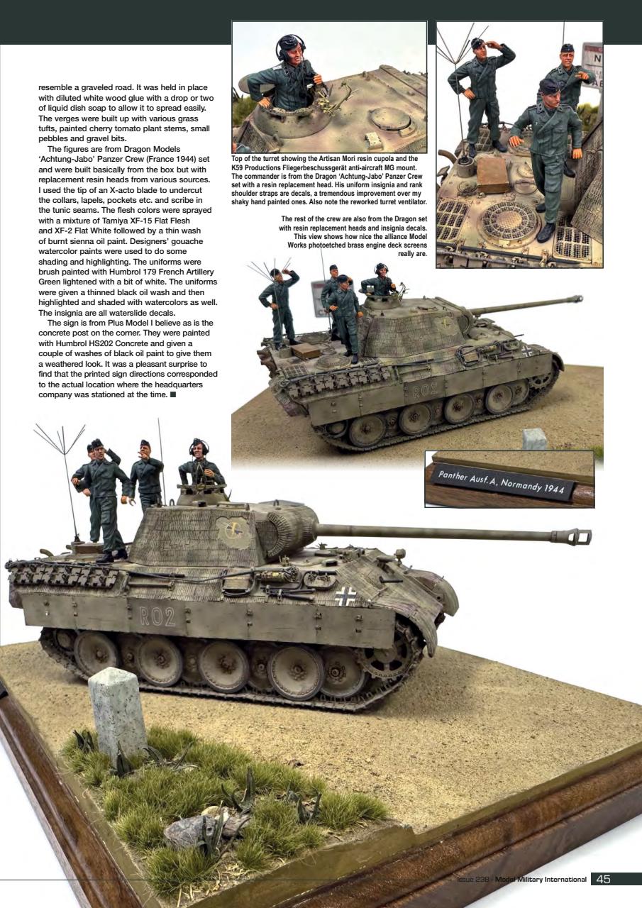 Military Modelling International Magazine Preview Pages