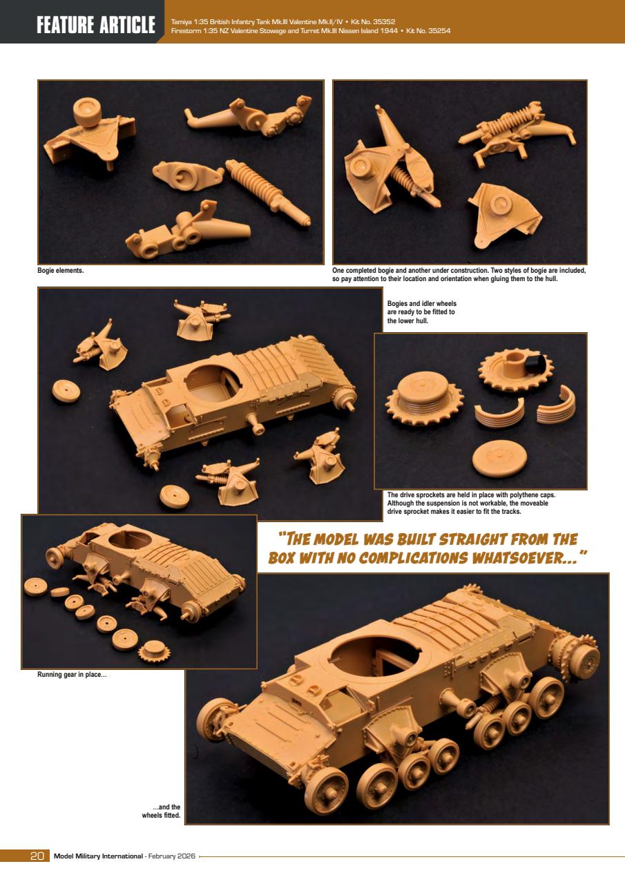 Model Military International Preview Pages
