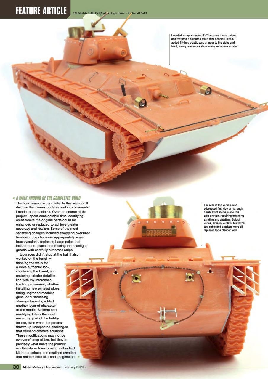 Model Military International Preview Pages