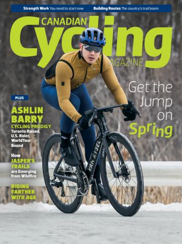 Canadian Cycling Magazine issue Volume 17 Issue 1