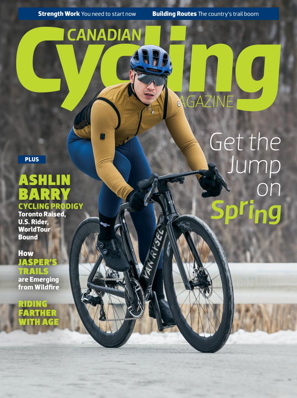 Canadian Cycling Magazine Preview Pages